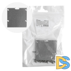 Заглушка без отверстия для профиля CAB269 (комплект 4шт) Feron LD368 48243