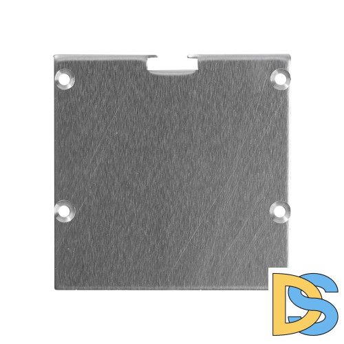 Заглушка без отверстия для профиля CAB269 (комплект 4шт) Feron LD368 48243