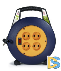 Удлинитель силовой Эра BPx-4-2x0,75-20m Б0052924