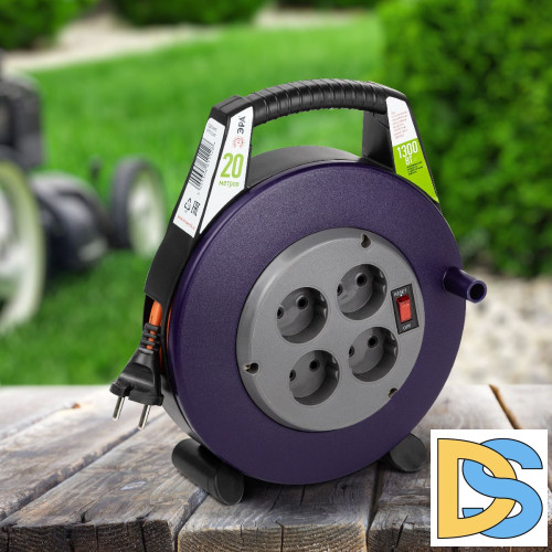 Удлинитель силовой Эра BPx-4-2x0,75-20m Б0052924