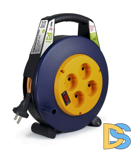 Удлинитель силовой Эра BPx-4-2x0,75-20m Б0052924