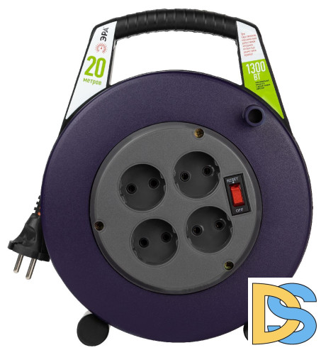 Удлинитель силовой Эра BPx-4-2x0,75-20m Б0052924