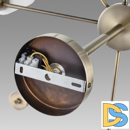 Люстра на штанге Lumion Mave 8100/8C