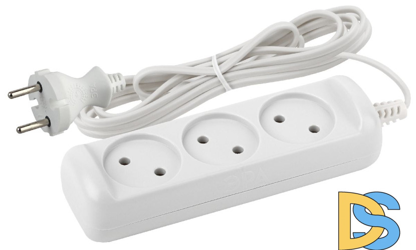 Удлинитель электрический Эра UX-3-1,5m Б0035747