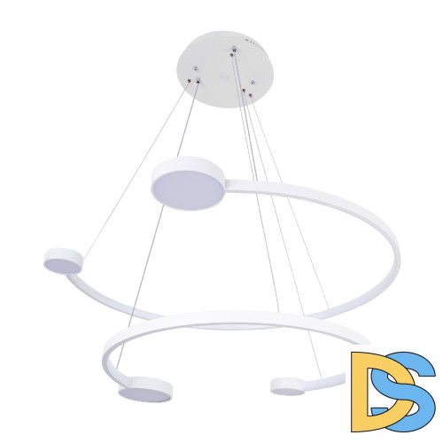 Подвесная люстра LED4U L7101-2 WТ