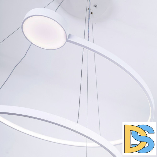 Подвесная люстра LED4U L7101-2 WТ