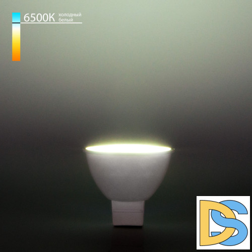 Светодиодная лампа Elektrostandard JCDR01 7W 220V 6500K 4690389104213