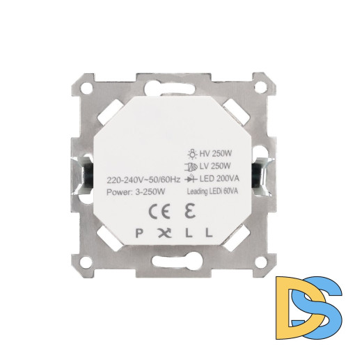 Роторная панель Arlight TRIAC-601-33-DIM-PD-IN (230V, 1x1A, Механизм) 048893