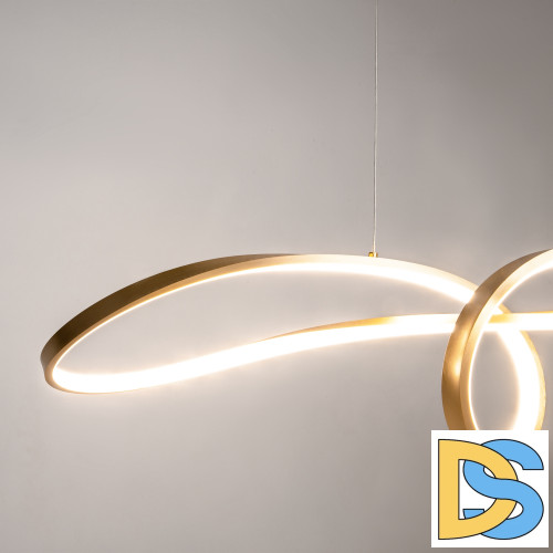 Подвесной светильник Maytoni Curve MOD156PL-L52G4K