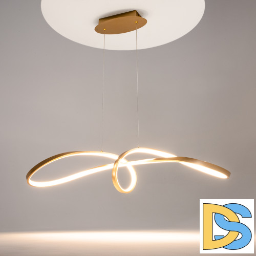 Подвесной светильник Maytoni Curve MOD156PL-L52G4K