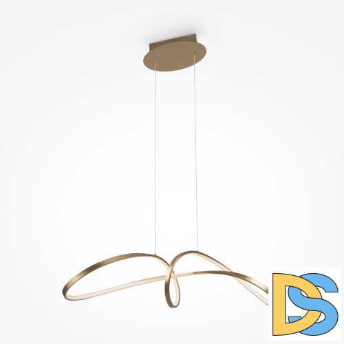 Подвесной светильник Maytoni Curve MOD156PL-L52G4K