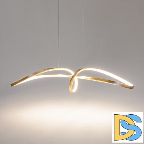 Подвесной светильник Maytoni Curve MOD156PL-L52G4K