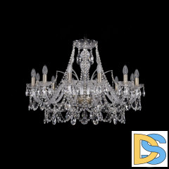 Подвесная люстра Bohemia Ivele Crystal 1411/12/300 Pa