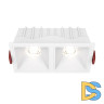 Встраиваемый светильник Maytoni Technical Alfa LED DL043-02-10W4K-D-SQ-W