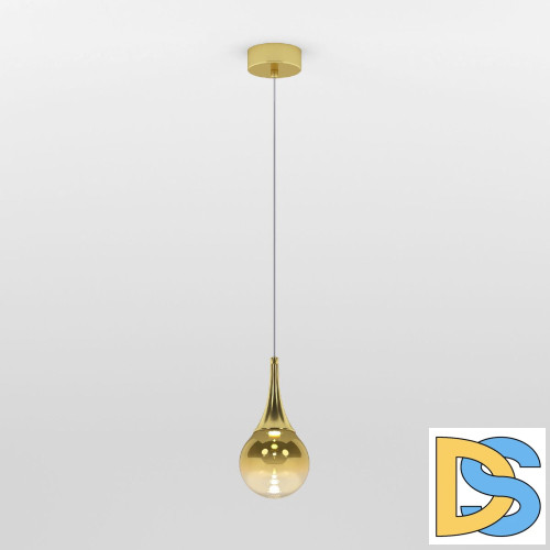 Подвесной светильник Eurosvet Adour 50256/1 LED золото a063856