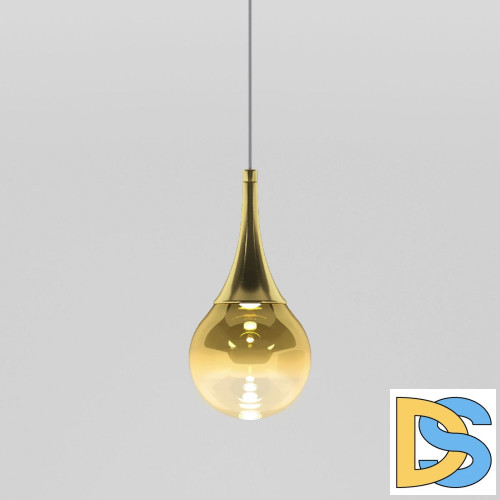 Подвесной светильник Eurosvet Adour 50256/1 LED золото a063856