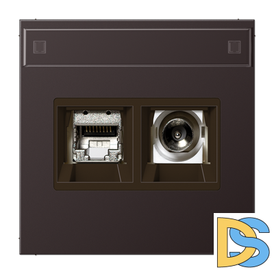 Розетка Smart TV Jung MMDAL4521D