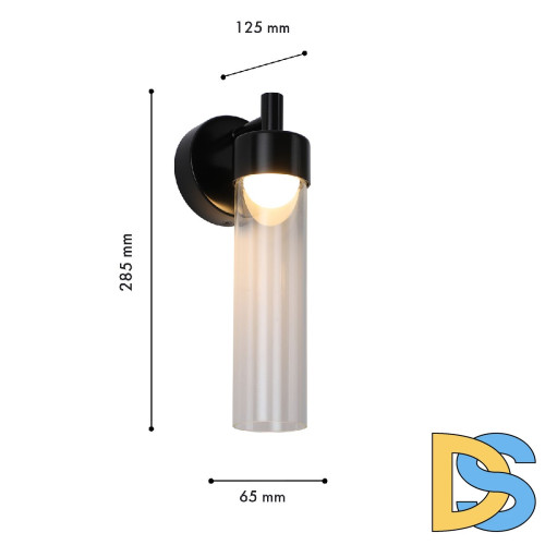 Уличный настенный светильник Favourite Outdoor 4702-1W