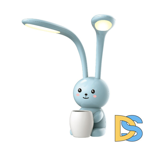 Настольная лампа Uniel ULM-D160 12W/3000-6000K/DIM BLUE UL-00011723