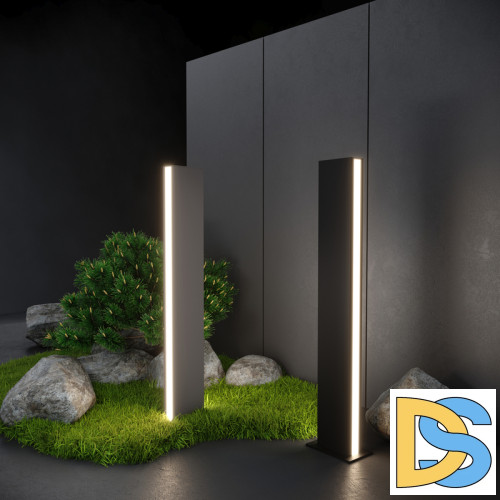 Ландшафтный светильник Elektrostandard Flat 4690389172458