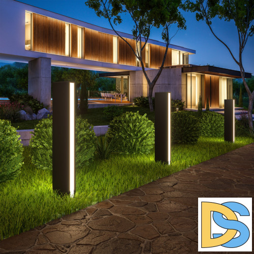 Ландшафтный светильник Elektrostandard Flat 4690389172458