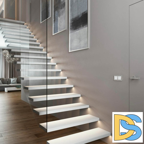 Выключатель одноклавишный с подсветкой Werkel 4690389184567 W1110161