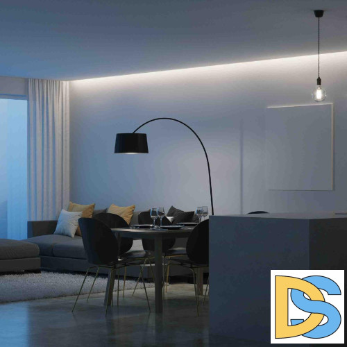 Светодиодная лента Apeyron 24В ПРО 38Вт/м smd2835 240д/м IP20 3800Лм/м 5м 6500К 00-305