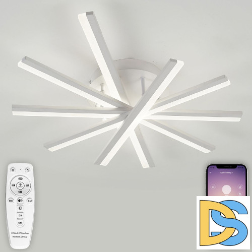 Потолочная люстра Natali Kovaltseva Line LED LAMPS 81171