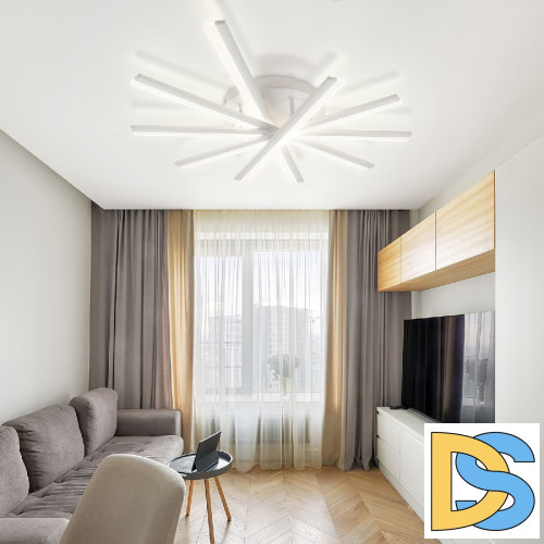 Потолочная люстра Natali Kovaltseva Line LED LAMPS 81171