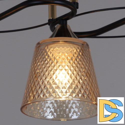 Потолочный светильник Reluce 06087-0.3-03 BK+FG