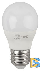 Лампа светодиодная Эра E27 10W 2700K LED P45-10W-827-E27 R Б0050698