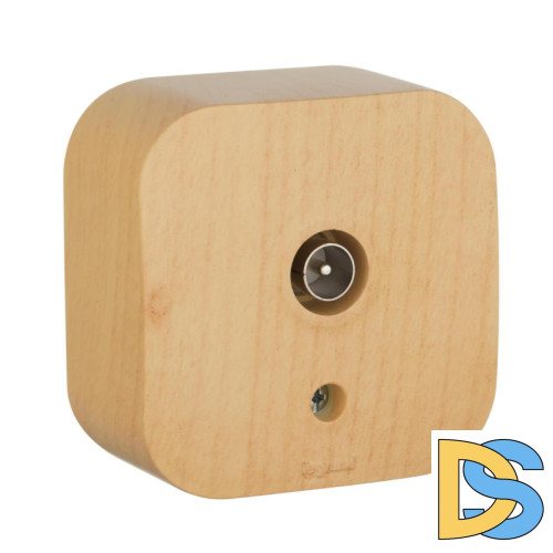 Розетка TV Legrand Quteo дерево 782269