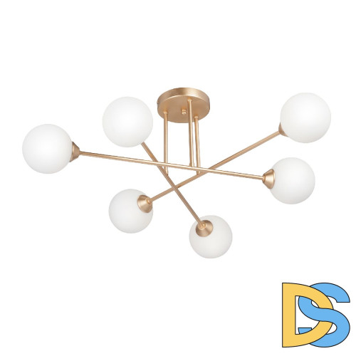 Потолочная люстра Vitaluce V3931-8/6PL