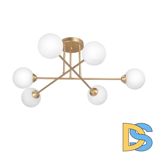 Потолочная люстра Vitaluce V3931-8/6PL