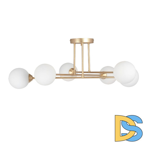 Потолочная люстра Vitaluce V3931-8/6PL