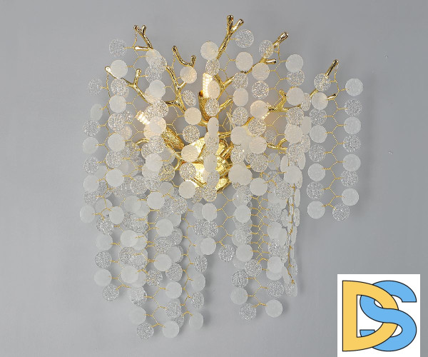 Настенный светильник Kink Light Авани 07873D,33