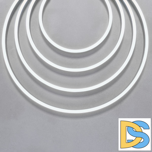 Гибкий неон Maytoni 24В 9,6Вт/м 6000K 5м IP67 200681