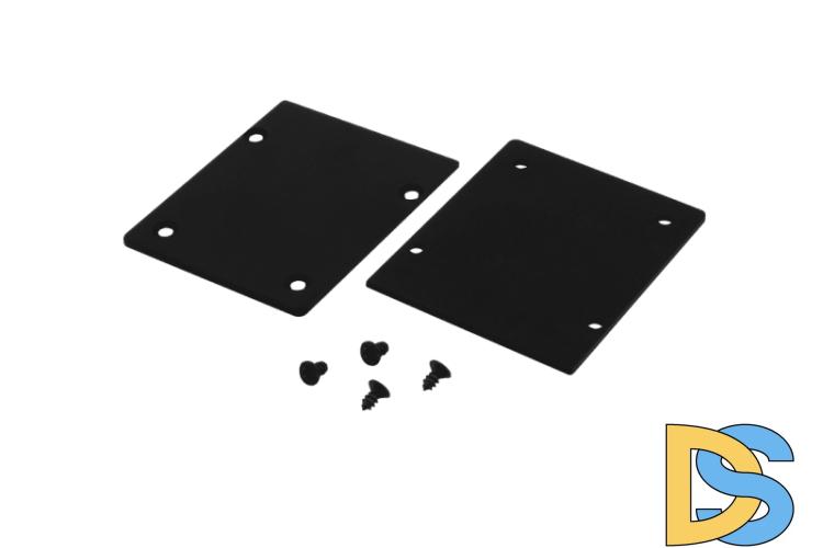 Заглушка для низковольтного трека DesignLed ECS-SY-BL-2 005737