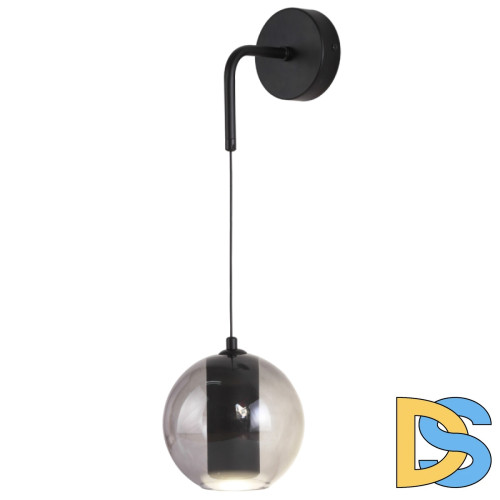 Бра Eurosvet Cobble 50258 LED дымчатый a065593