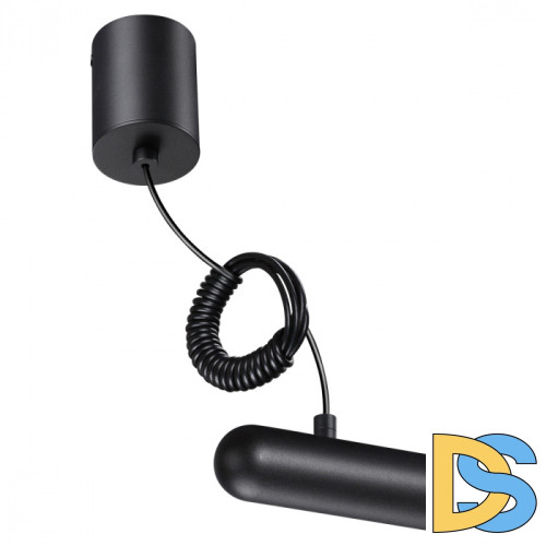 База накладная для ввода питания с заглушкой и проводом-подвесом (длина провода - 2 м) Novotech Konst Glat 359385