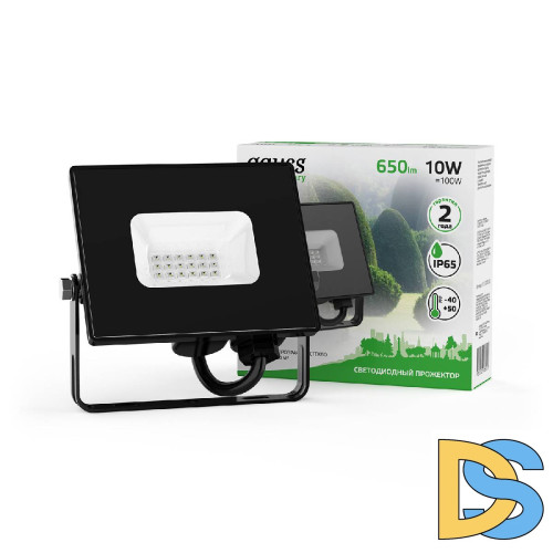 Прожектор светодиодный Gauss Elementary 10W 613100610