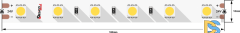 Светодиодная лента DesignLed DSG560-24-WW-33 000521