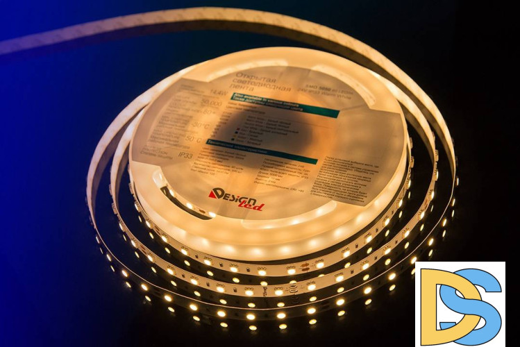 Светодиодная лента DesignLed DSG560-24-WW-33 000521