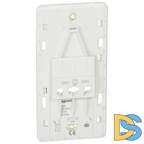Розетка Legrand Celiane для электробритвы 067159
