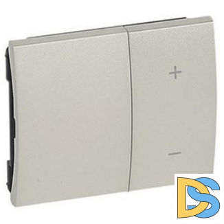 Лицевая панель для нажимного светорегулятора Legrand Galea Life - перламутр