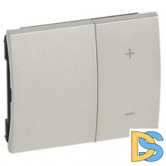 Лицевая панель для нажимного светорегулятора Legrand Galea Life - перламутр