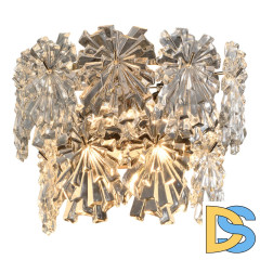 Настенный светильник iLamp Homy W2545-2 Nickel