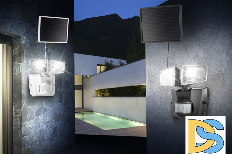 Светильник на солнечных батареях Globo Solar 3717S