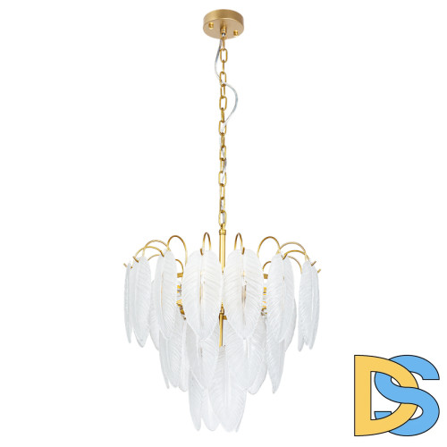 Подвесная люстра Arte Lamp Evie A4052LM-6SG