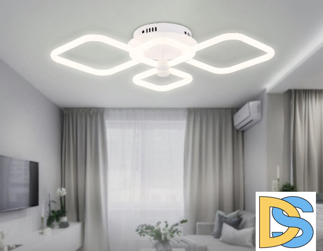 Потолочная люстра Ambrella Light Acrylica Original FA3822